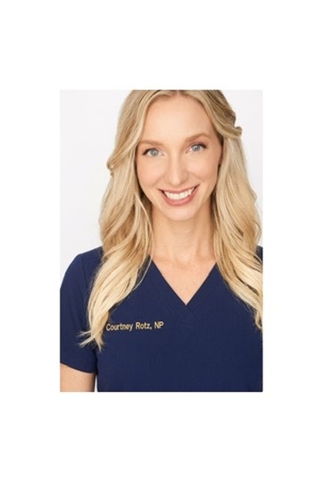 Courtney Rotz, FNP-BC — Founder of Aurela Aesthetics